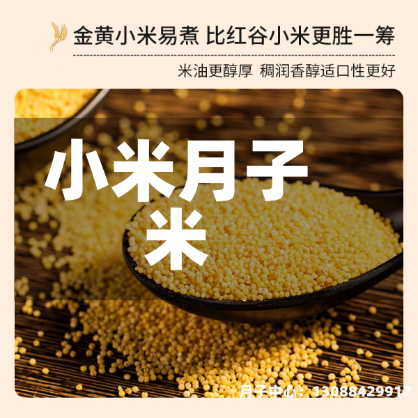 小米月子米