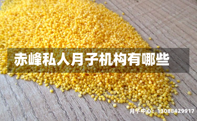 赤峰私人月子机构有哪些
