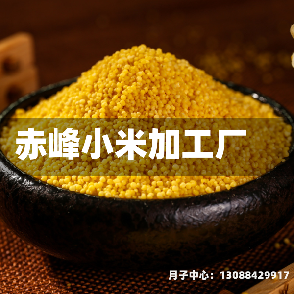 赤峰小米加工厂