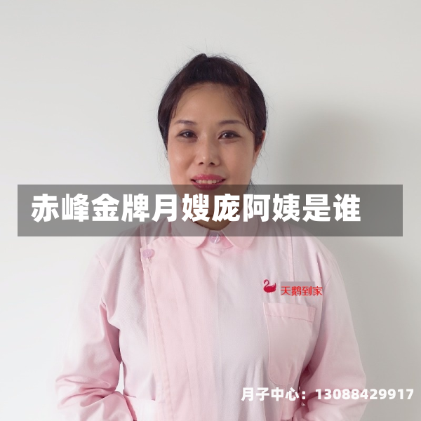 赤峰金牌月嫂庞阿姨是谁