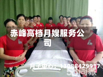赤峰高档月嫂服务公司