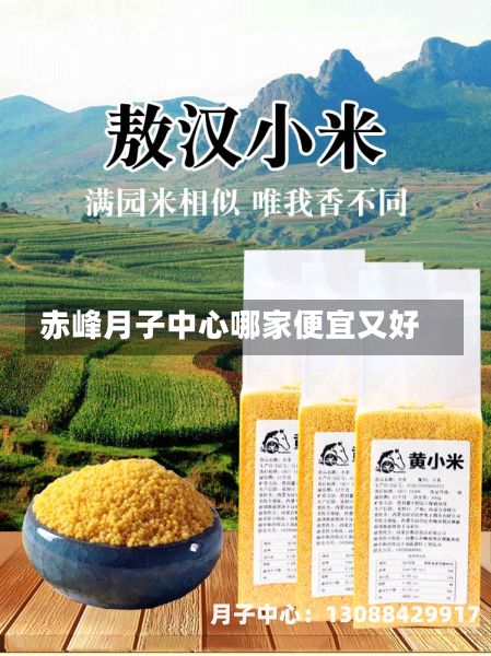 赤峰月子中心哪家便宜又好