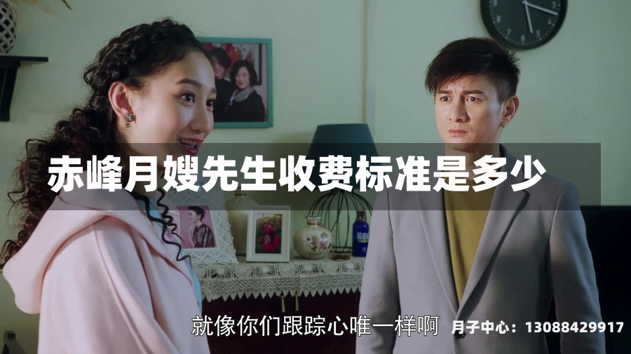 赤峰月嫂先生收费标准是多少