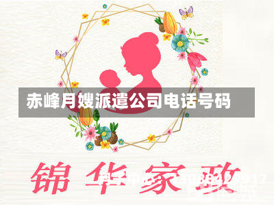 赤峰月嫂派遣公司电话号码