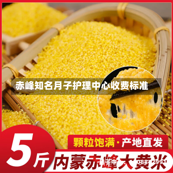 赤峰知名月子护理中心收费标准
