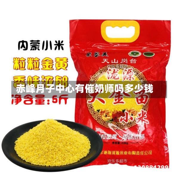赤峰月子中心有催奶师吗多少钱
