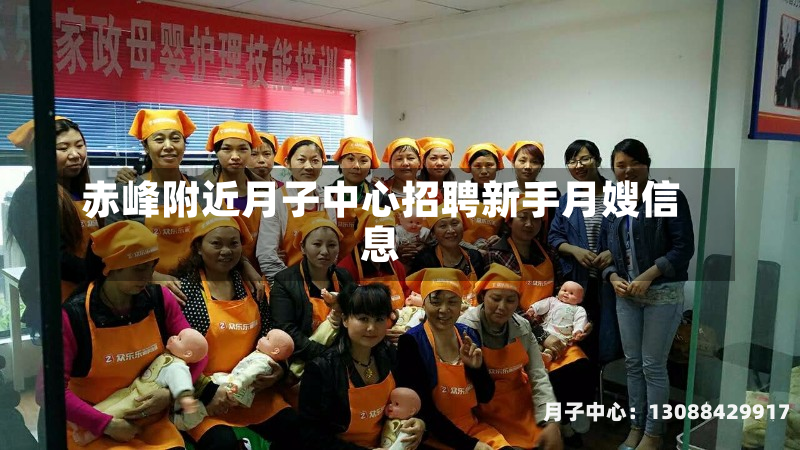 赤峰附近月子中心招聘新手月嫂信息