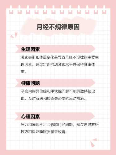 产后月经会不会不规律-第1张图片