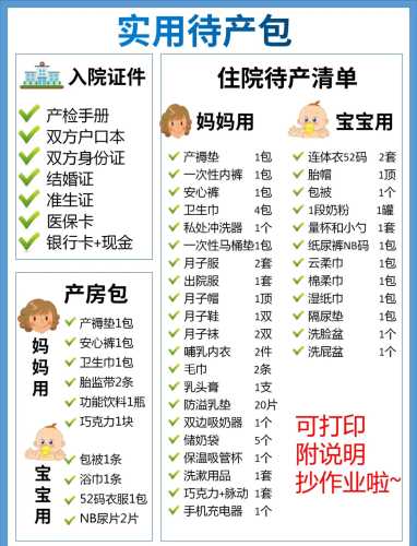待产包有何特别寓意-第1张图片