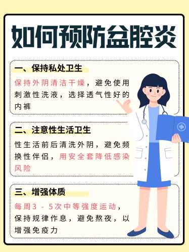 备孕时患上盆腔炎怎么办-第1张图片