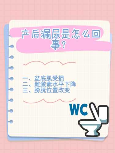 产后尿频尿急如何有效解决-第1张图片