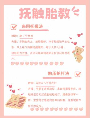 6个月胎教该注意些什么呢-第1张图片