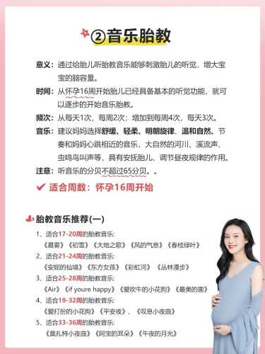 孕2个月如何开始胎教-第1张图片