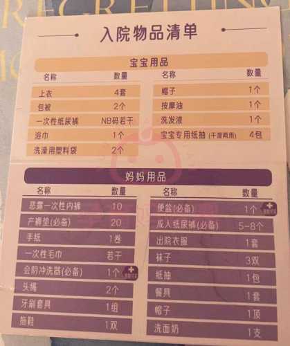 最新待产包消息有哪些-第1张图片