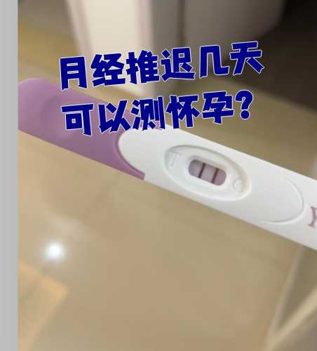 怀孕早期多久能测出来-第1张图片