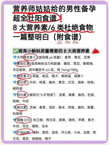 备孕时男人要注意什么-第1张图片