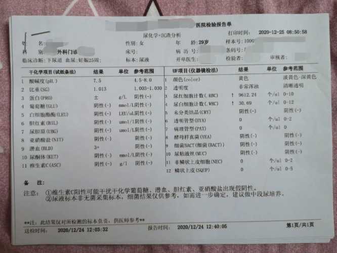 男性尿潜血影响备孕吗-第1张图片