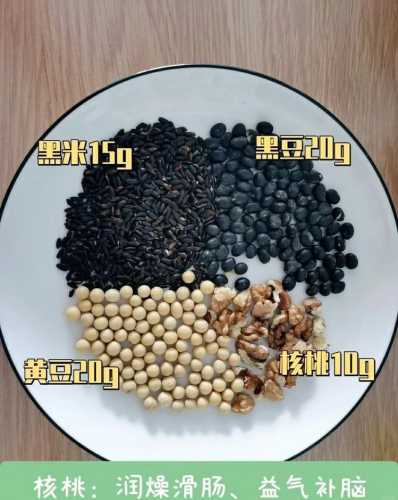 备孕喝黑豆浆加啥最有好处-第1张图片
