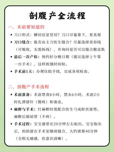 剖腹产伤口多久能恢复-第1张图片