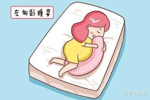怀孕了能右侧睡吗-第1张图片