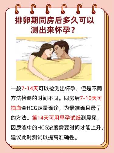 怀孕多久能检查出来-第1张图片