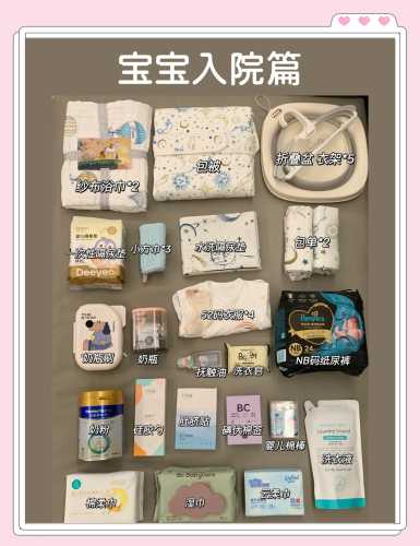 生产准备待产包要准备啥-第1张图片
