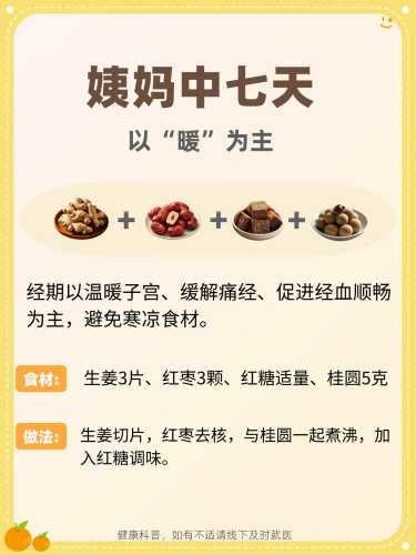 备孕吃啥能让月经提前-第1张图片