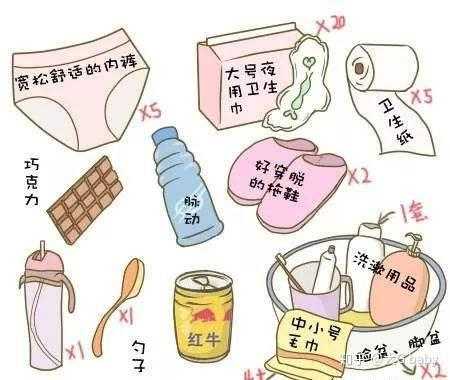 小梅待产包该准备些什么-第1张图片