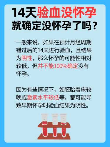 普通血常规能查怀孕吗-第1张图片