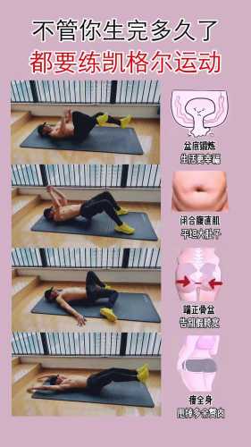 产后盆底锻炼该怎么做呢-第1张图片