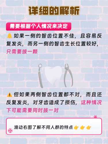 备孕时是否要先拔智齿-第1张图片