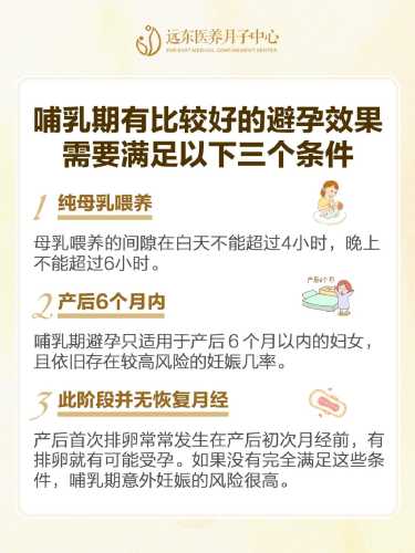 产后母乳喂养多久开始排卵-第1张图片