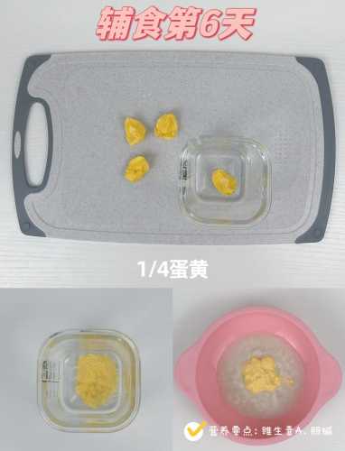 宝宝辅食蛋黄何时吃-第1张图片