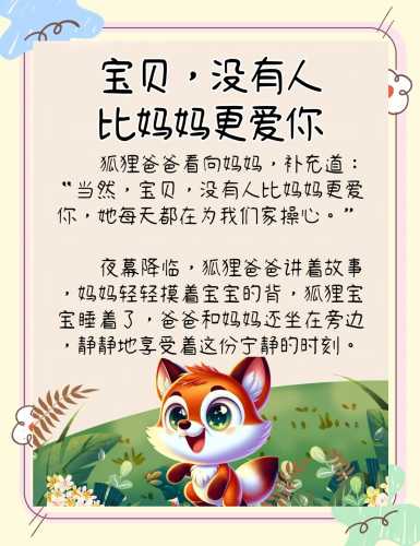 哪里能找到感人胎教故事视频-第1张图片