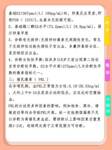 泌乳素孕酮高如何备孕-第1张图片