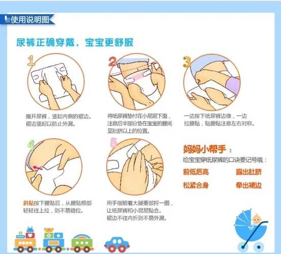 宝宝尿不湿老漏尿咋回事-第1张图片