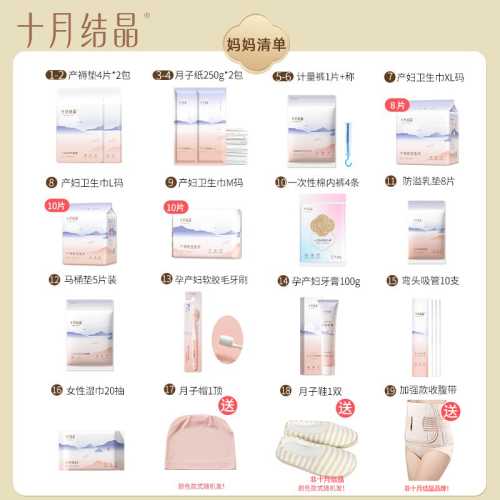 优惠待产包都包含什么呀-第1张图片