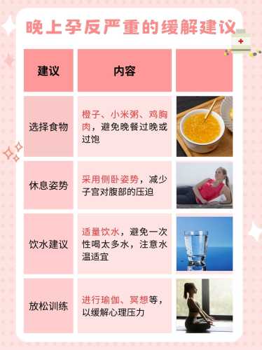 早上孕反严重如何应对-第1张图片