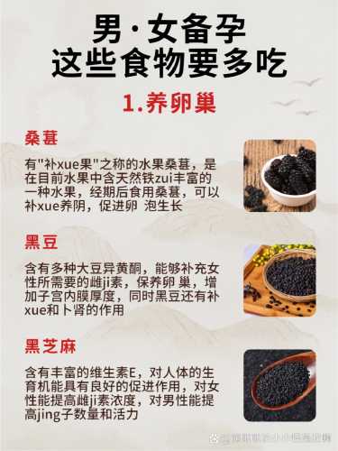 备孕都该吃些啥呢-第1张图片