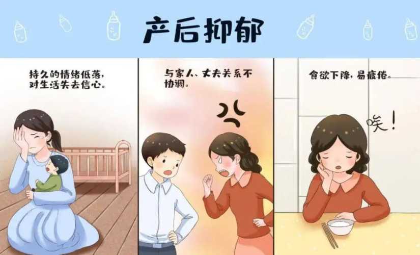 什么是产后抑郁-第1张图片
