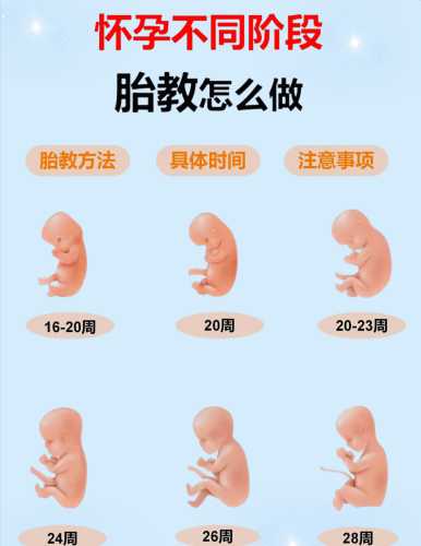 十分钟胎教有哪些好处-第1张图片