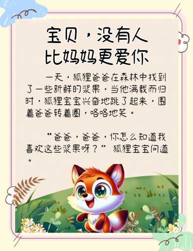 爸爸讲胎教效果如何-第1张图片