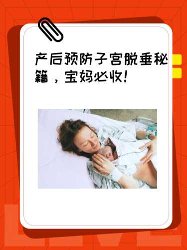 产后子宫脱垂能恢复吗-第1张图片