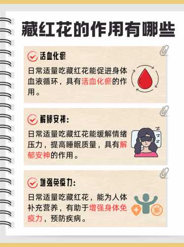 产后可以喝藏红花吗-第1张图片