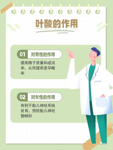 女生备孕吃叶酸有种类吗-第1张图片