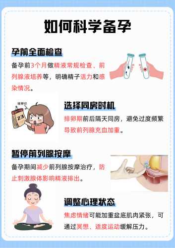男性备孕前该做什么事-第1张图片