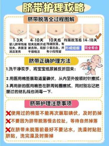 婴儿脐带多久脱落算正常-第1张图片