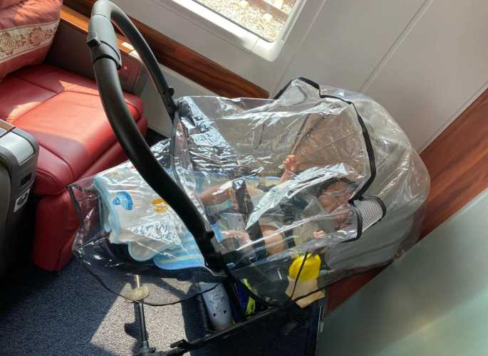 婴儿坐火车要注意什么-第1张图片