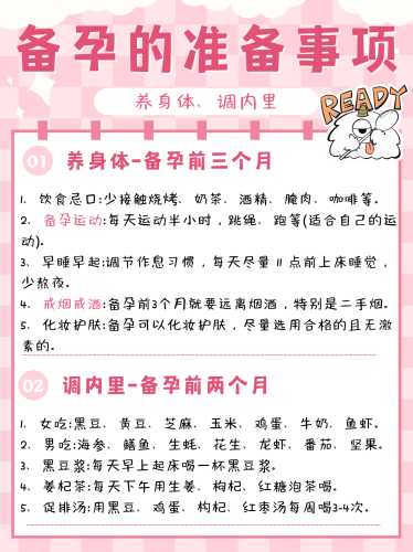 夫妻双方备孕为何如此重要-第1张图片