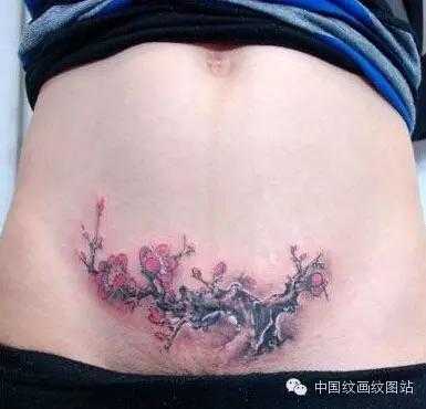 剖腹产疤痕纹身有啥图片-第1张图片